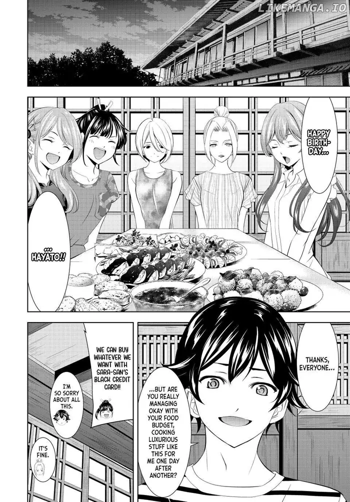 Megami no Cafe Terrace Chapter 139 image 04_optimized